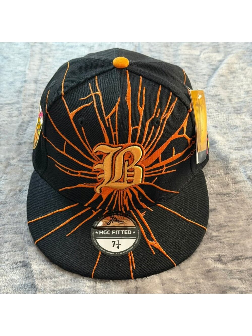 Baltimore Black Sox Headgear Classics Fitted Hat 7 1/4 Negro Leagues